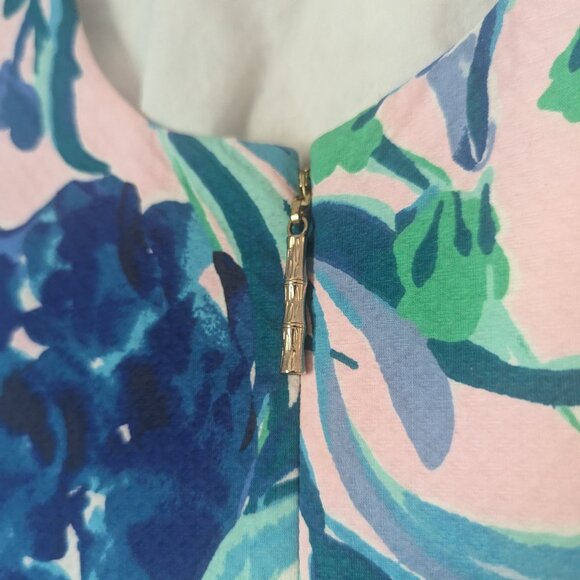 Lilly Pulitzer Mila Stretch Shift Dress - Picture 6 of 8